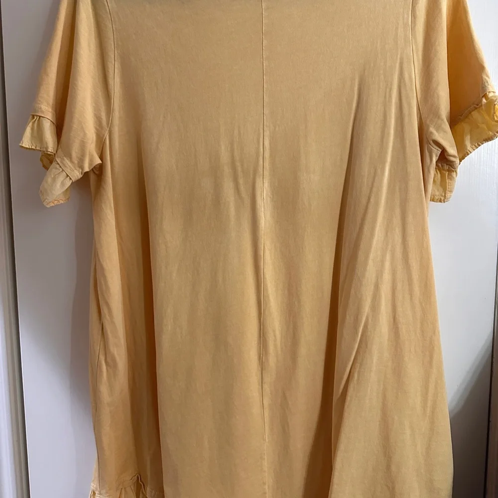 Alter’d State - Ruffled Trimmed Knit Top - Picture 4 of 4